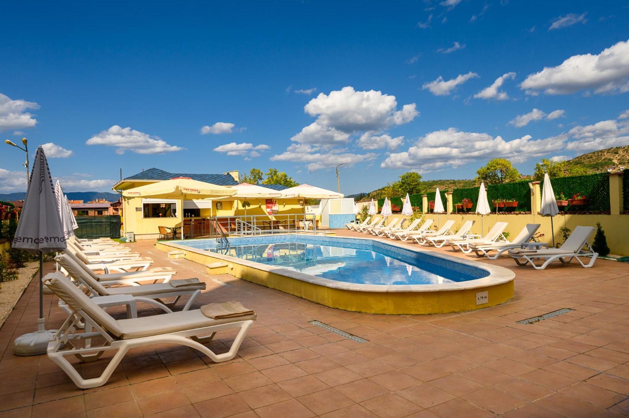 Spa Hotel Holiday Велинград Экстерьер фото