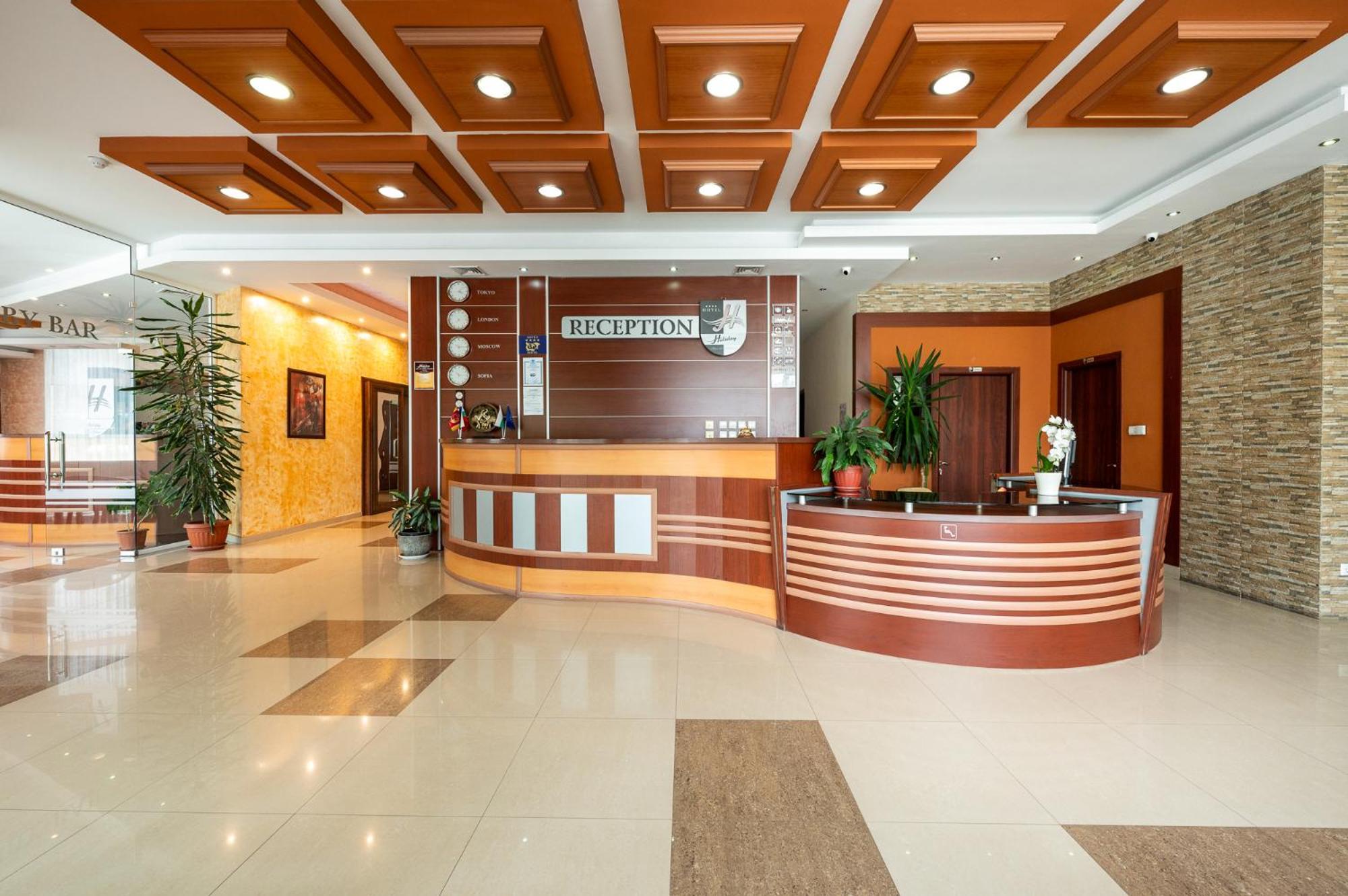 Spa Hotel Holiday Велинград Экстерьер фото