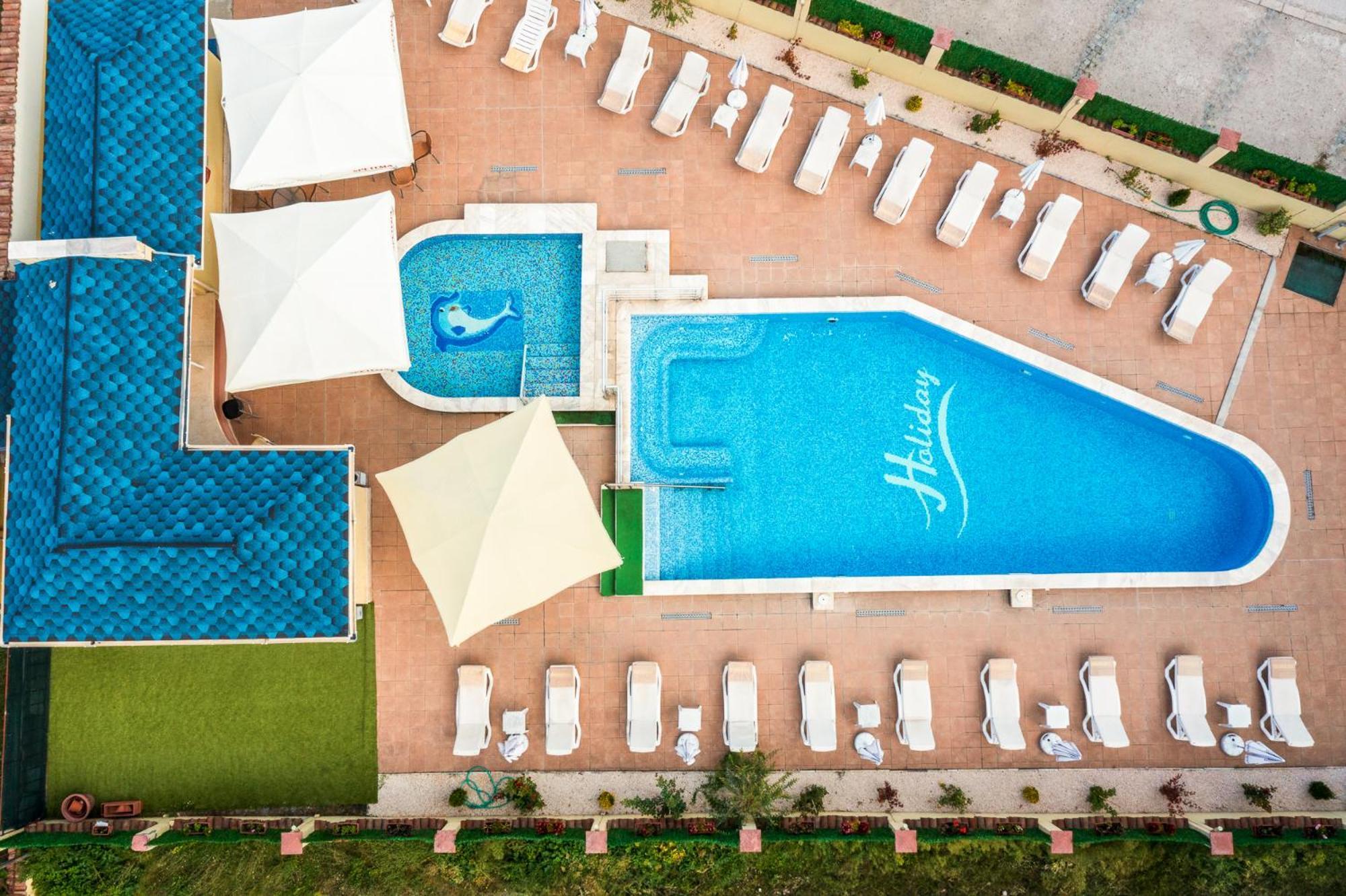 Spa Hotel Holiday Велинград Экстерьер фото