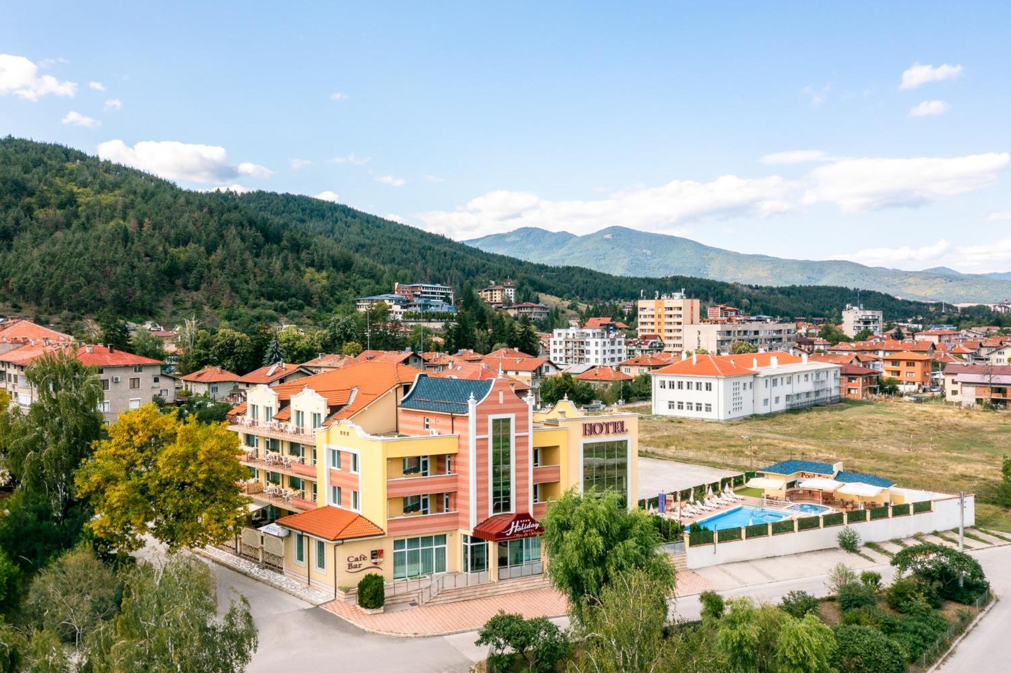 Spa Hotel Holiday Велинград Экстерьер фото