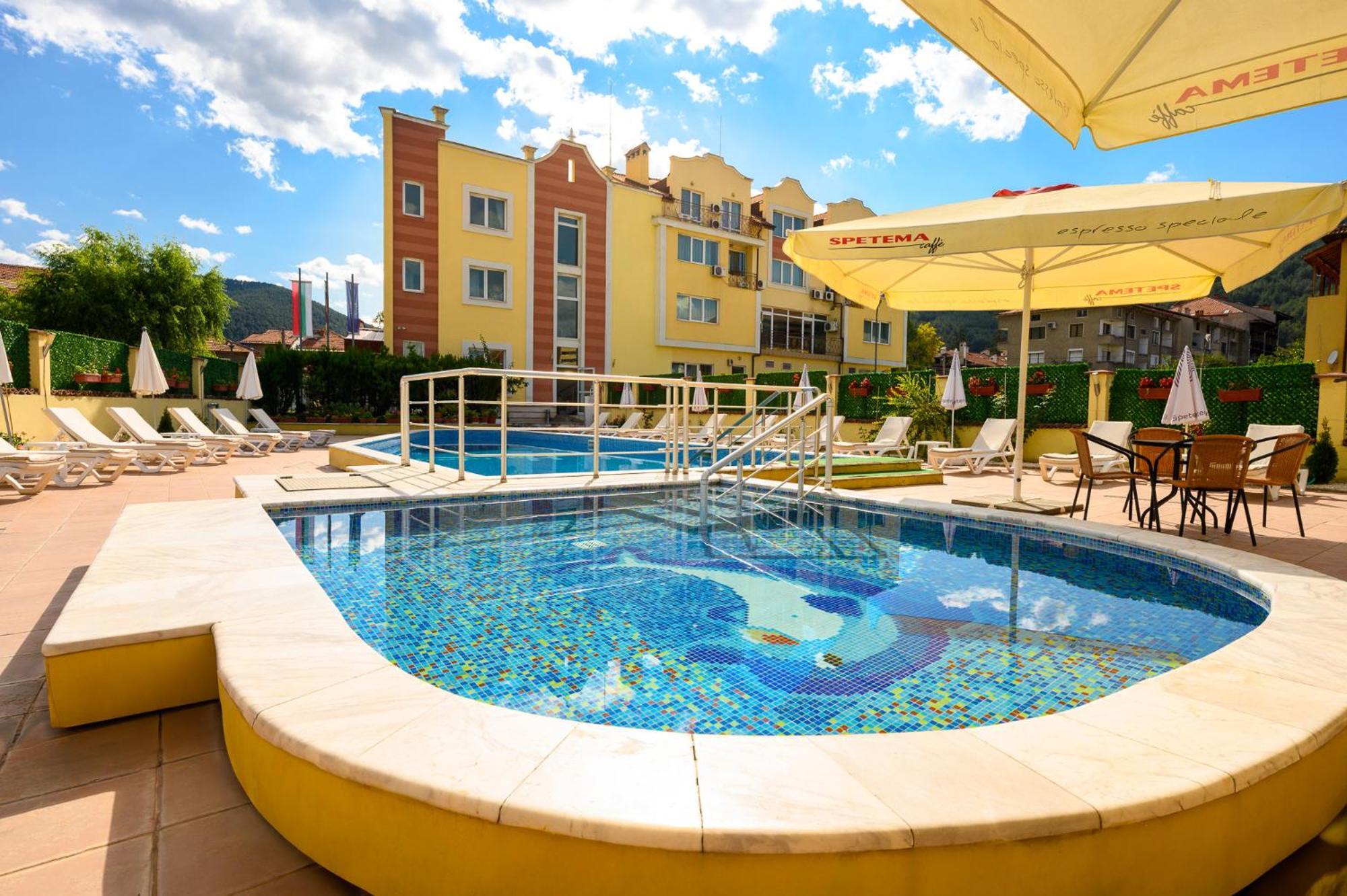 Spa Hotel Holiday Велинград Экстерьер фото
